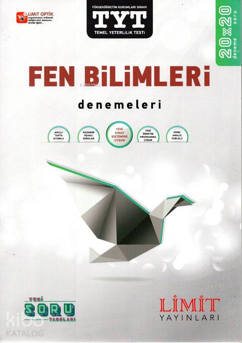 LİMİT / TYT FEN BİLİMLERİ DENEMELRİ