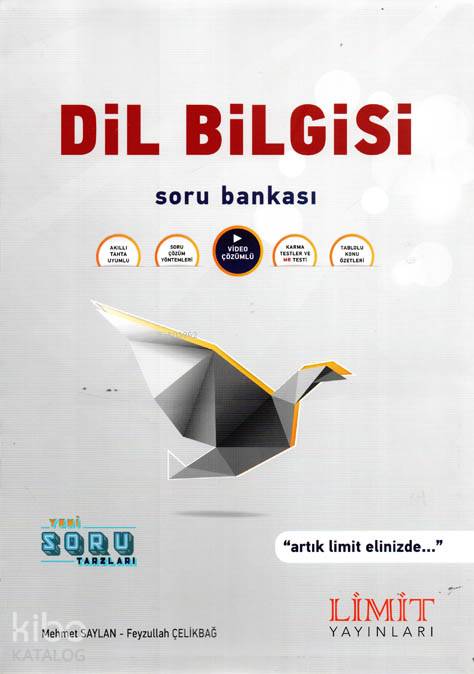 LİMİT / DİL BİLGİSİ SORU BANKASI - TYT (55396 SINAVLARA HAZIRLIK)
