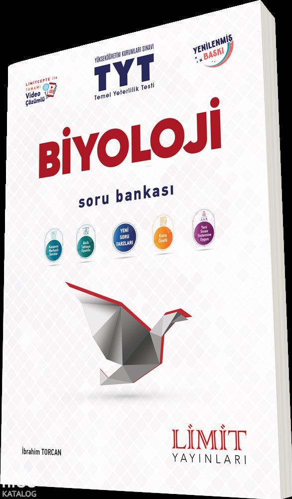 LİMİT / TYT BİYOLOJİ SORU BANKASI