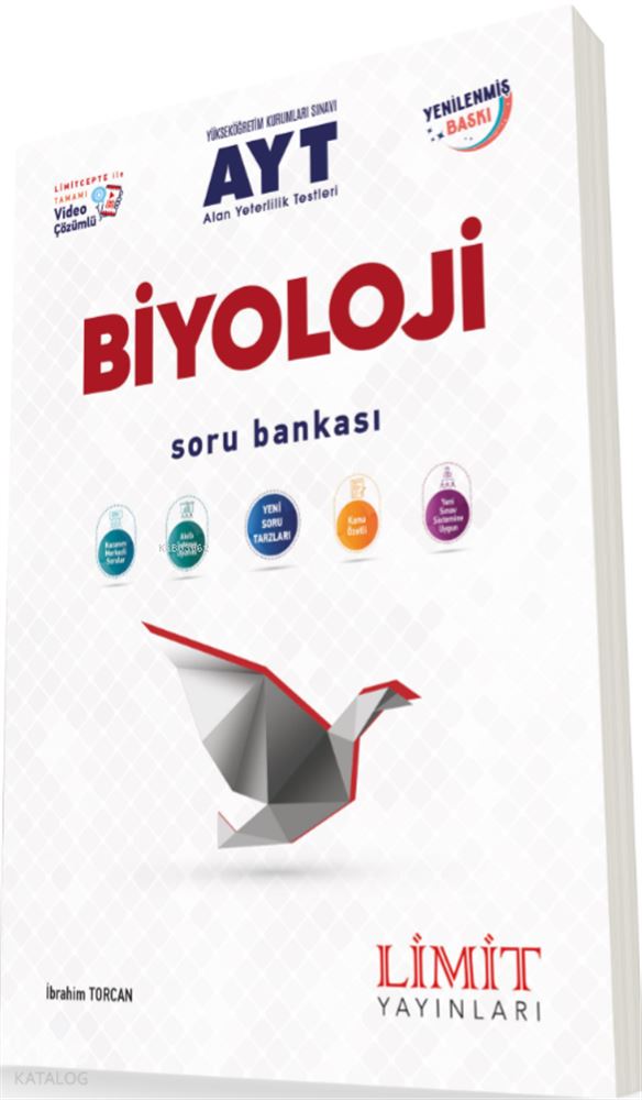 LİMİT / AYT BİYOLOJİ SORU BANKASI