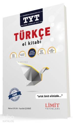 LİMİT / TÜRKÇE EL KİTABI