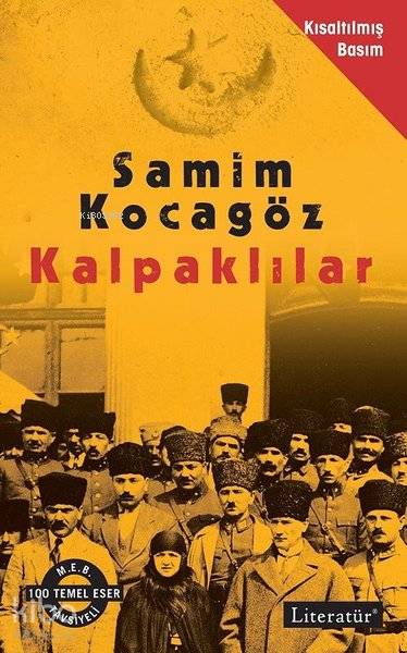 LİTERATÜR / KALPAKLILAR / SAMİM KOCAGÖZ/ Y KAPAK