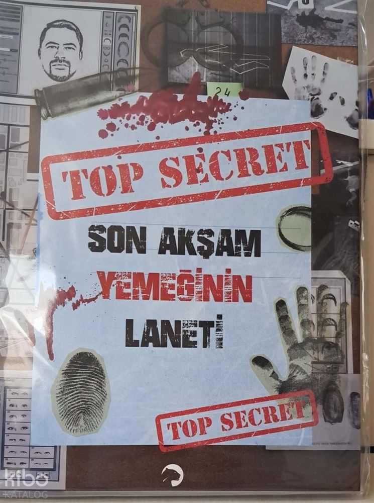 LEOPAR YAY. PETA / DEDEKTİF OYUNU - SON AKŞAM YEMEĞİNİN LANETİ