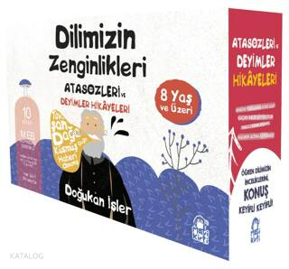 MAVİ KİRPİ / DİLİMİZİN ZEN. ATASÖZLERİ VE D..KUTU( 3.SINIF)