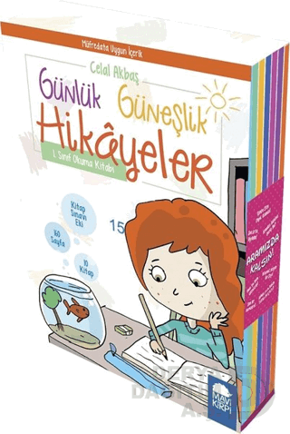 MAVİ KİRPİ / GÜNLÜK GÜNEŞLİK HİKAYELER