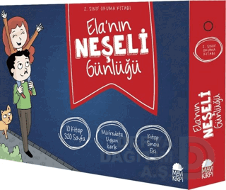 MAVİ KİRPİ / ELANIN NEŞELİ GÜNLÜĞÜ 2.SINIF (10 KİTAP)
