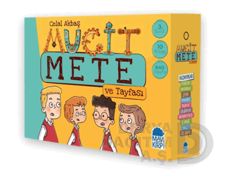 MAVİ KİRPİ / MUCİT METE VE TAYFASI 3.SINIF 10 KİTA