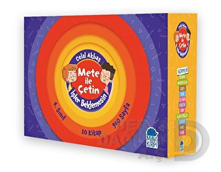 MAVİ KİRPİ / METE İLE ÇETİN - İŞLER BEKLEMESİN 4.SINIF 10 KİTAP