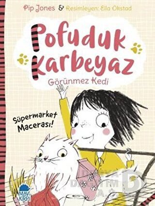 MAVİ KİRPİ / POFUDUK KAR BEYAZ - SÜPERMARKET MACER
