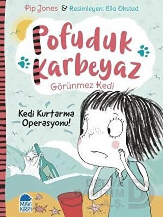 MAVİ KİRPİ / POFUDUK KAR BEYAZ - KEDİ KURTARMA OPE