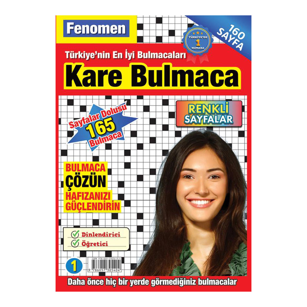 MAXİ YAYINCILIK / FENOMEN KARE BULMACA - 1