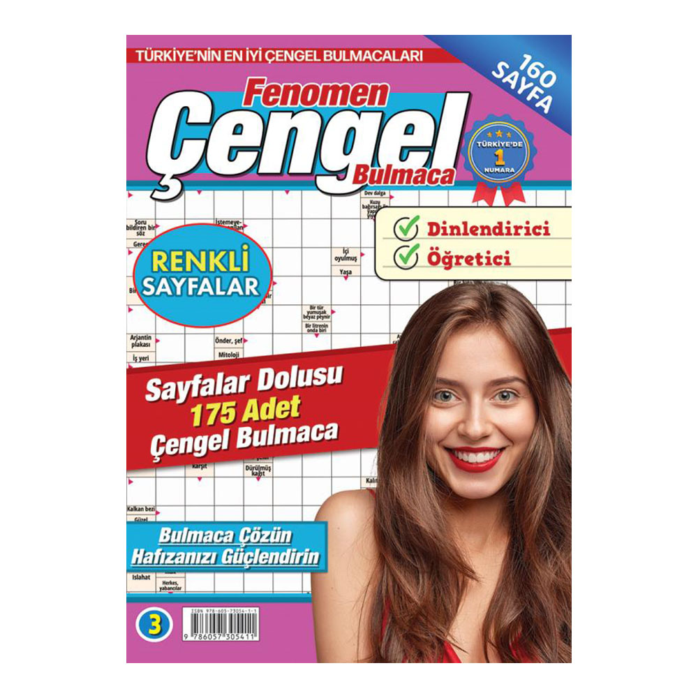 MAXİ YAYINCILIK / FENOMEN ÇENGEL BULMACA - 3