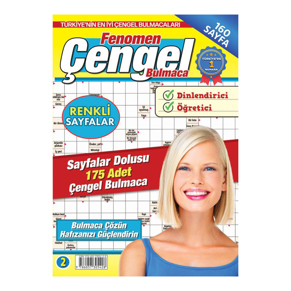 MAXİ YAYINCILIK / FENOMEN ÇENGEL BULMACA - 2