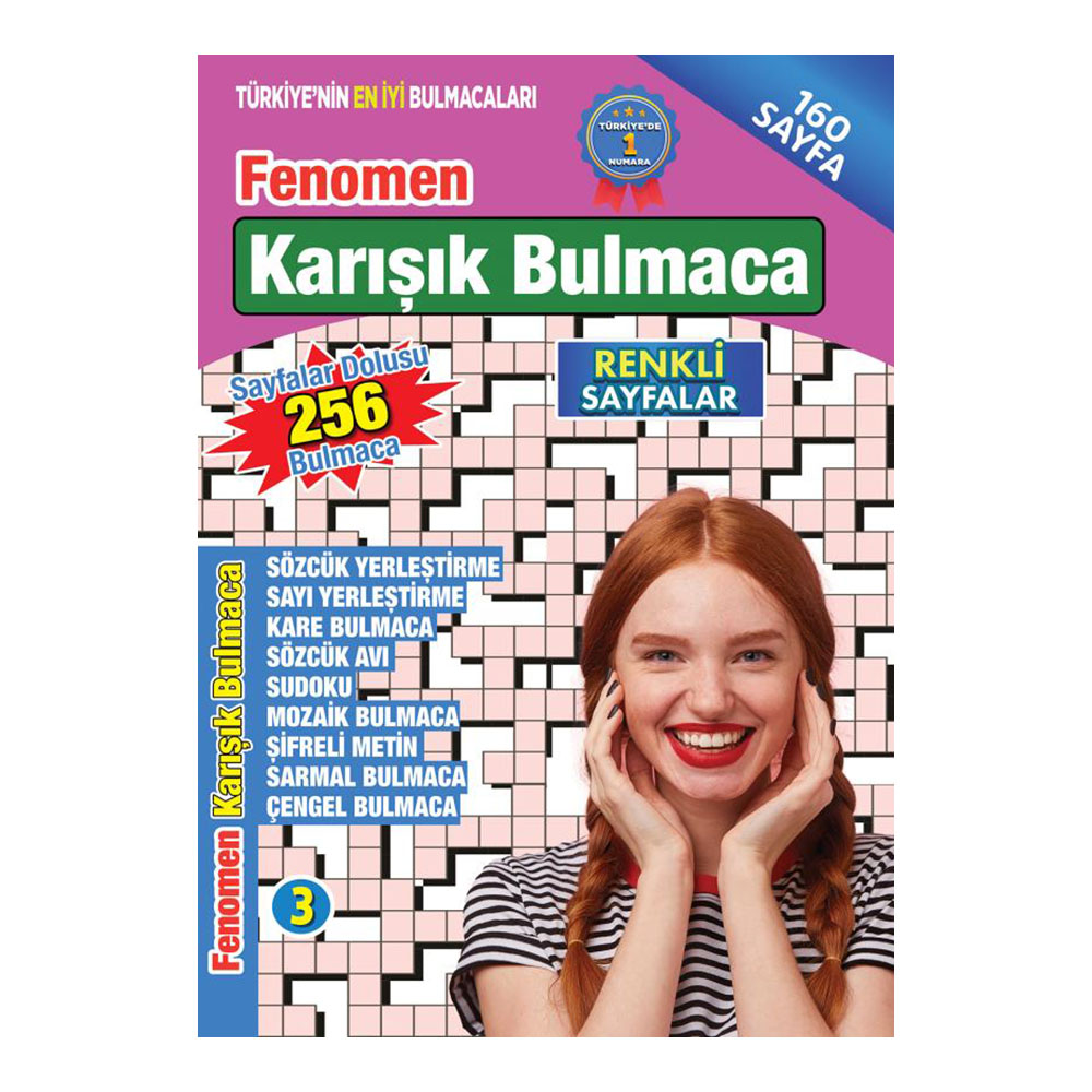 MAXİ YAYINCILIK / FENOMEN KARIŞIK BULMACA - 3