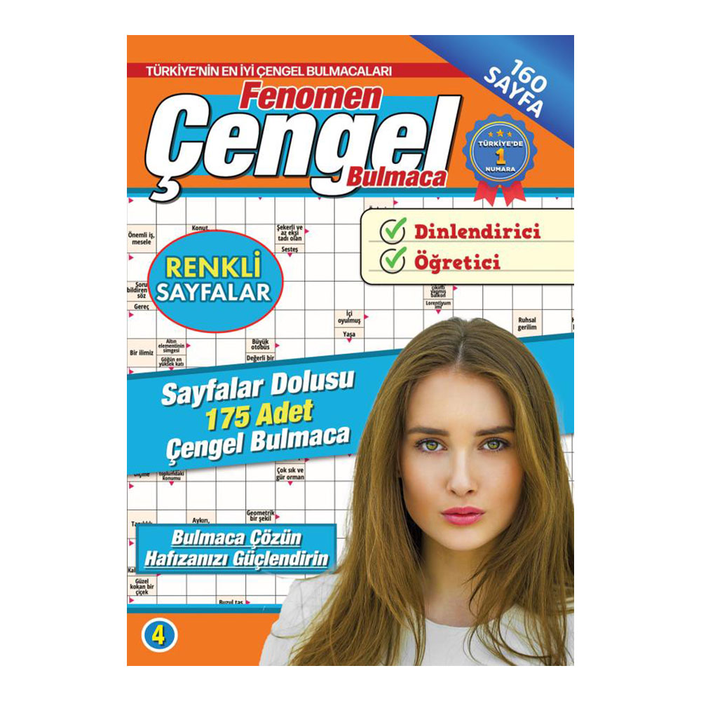 MAXİ YAYINCILIK / FENOMEN ÇENGEL BULMACA - 4