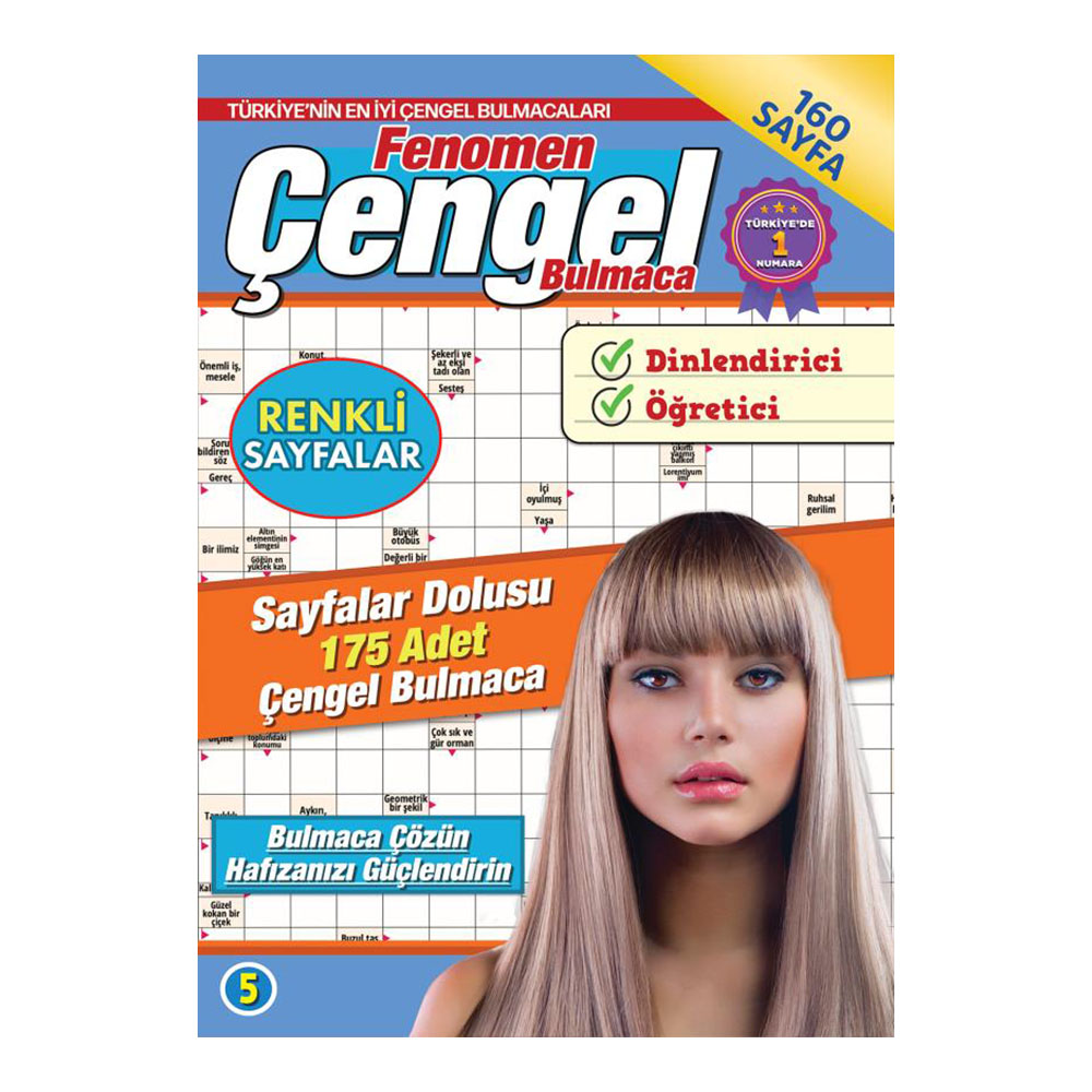 MAXİ YAYINCILIK / FENOMEN ÇENGEL BULMACA - 5