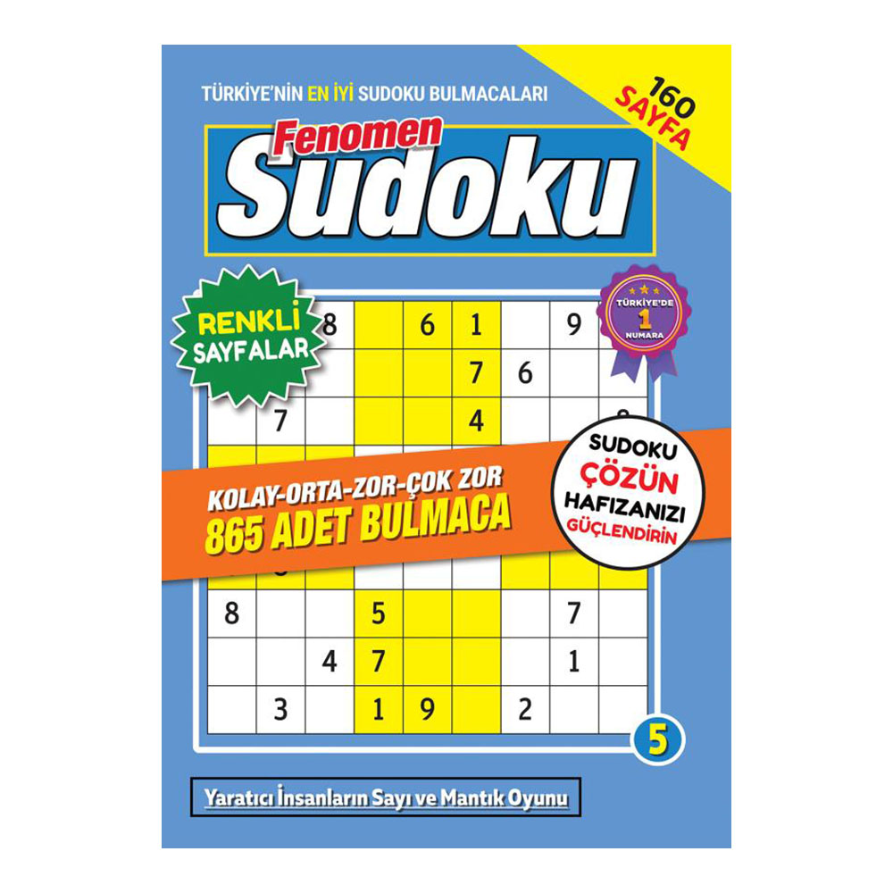 MAXİ YAYINCILIK / FENOMEN SUDOKU - 5