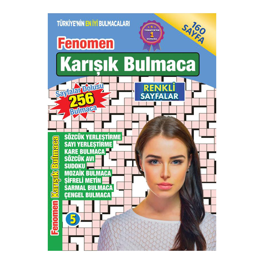 MAXİ YAYINCILIK / FENOMEN KARIŞIK BULMACA - 5