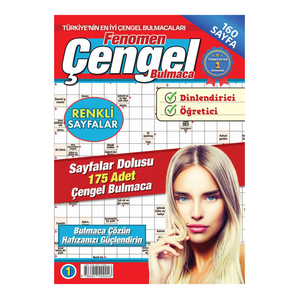 MAXİ YAYINCILIK / FENOMEN ÇENGEL BULMACA - 1
