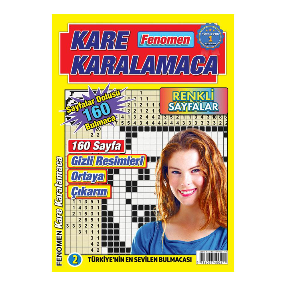 MAXİ YAYINCILIK / FENOMEN KARE KARALAMACA - 2