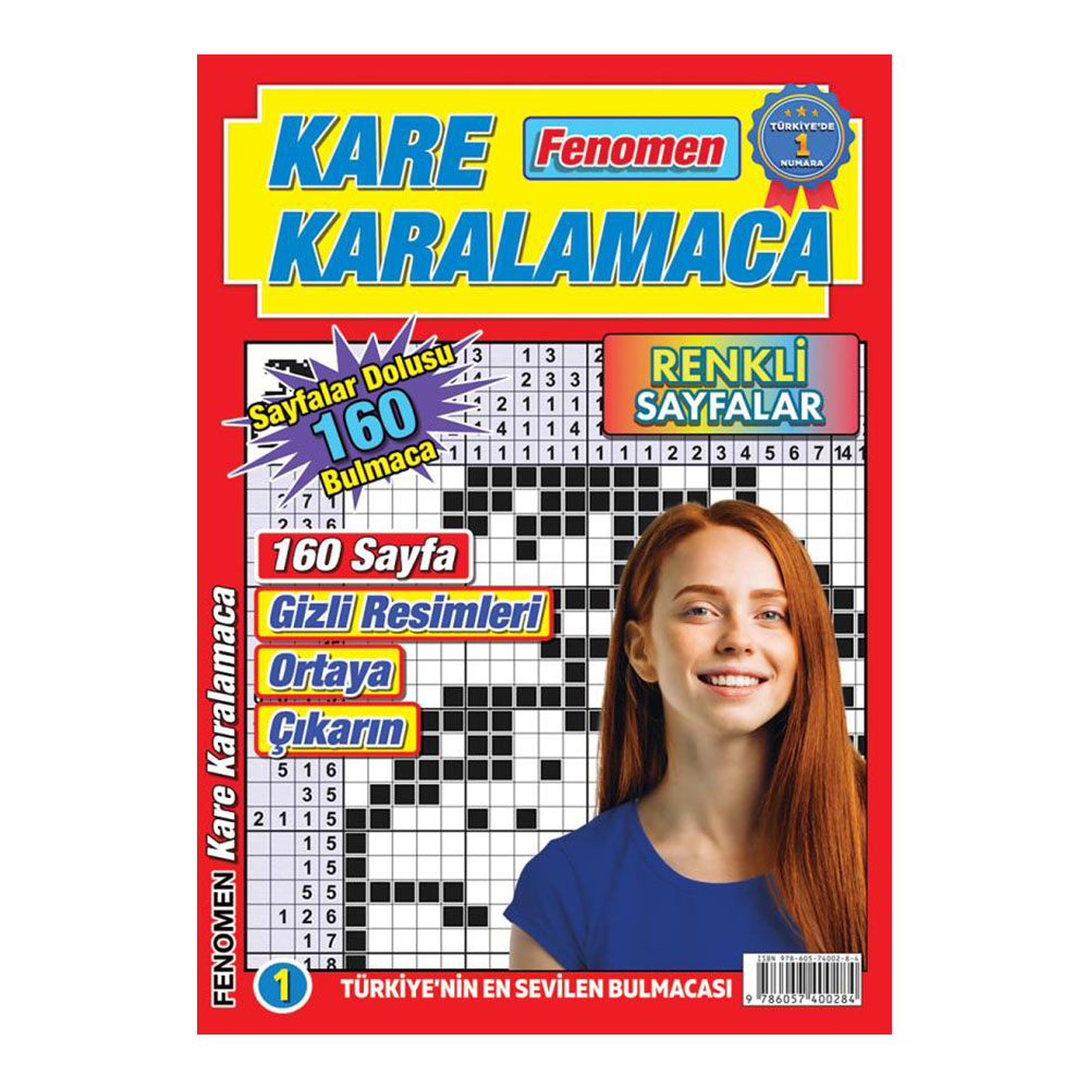 MAXİ YAYINCILIK / FENOMEN KARE KARALAMACA - 1