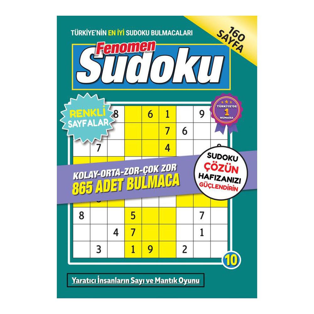 MAXİ YAYINCILIK / FENOMEN SUDOKU - 10
