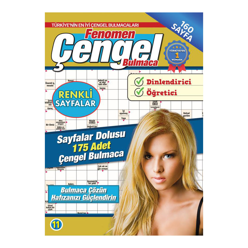 MAXİ YAYINCILIK / FENOMEN ÇENGEL BULMACA - 11