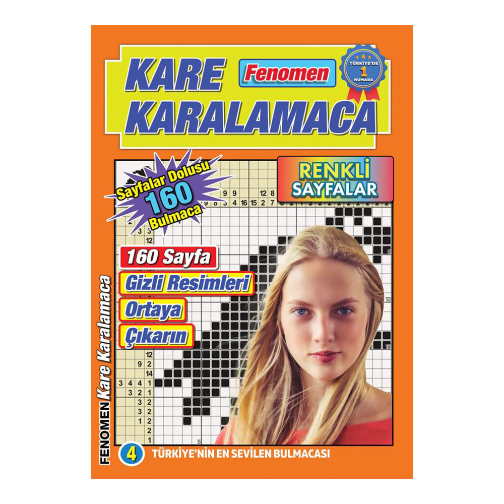 MAXİ YAYINCILIK / FENOMEN KARE KARALAMACA - 4
