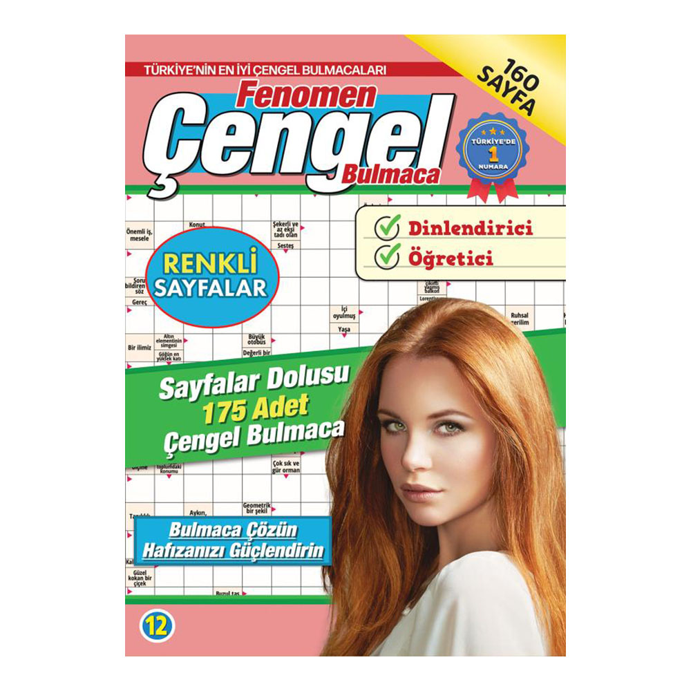 MAXİ YAYINCILIK / FENOMEN ÇENGEL BULMACA - 12