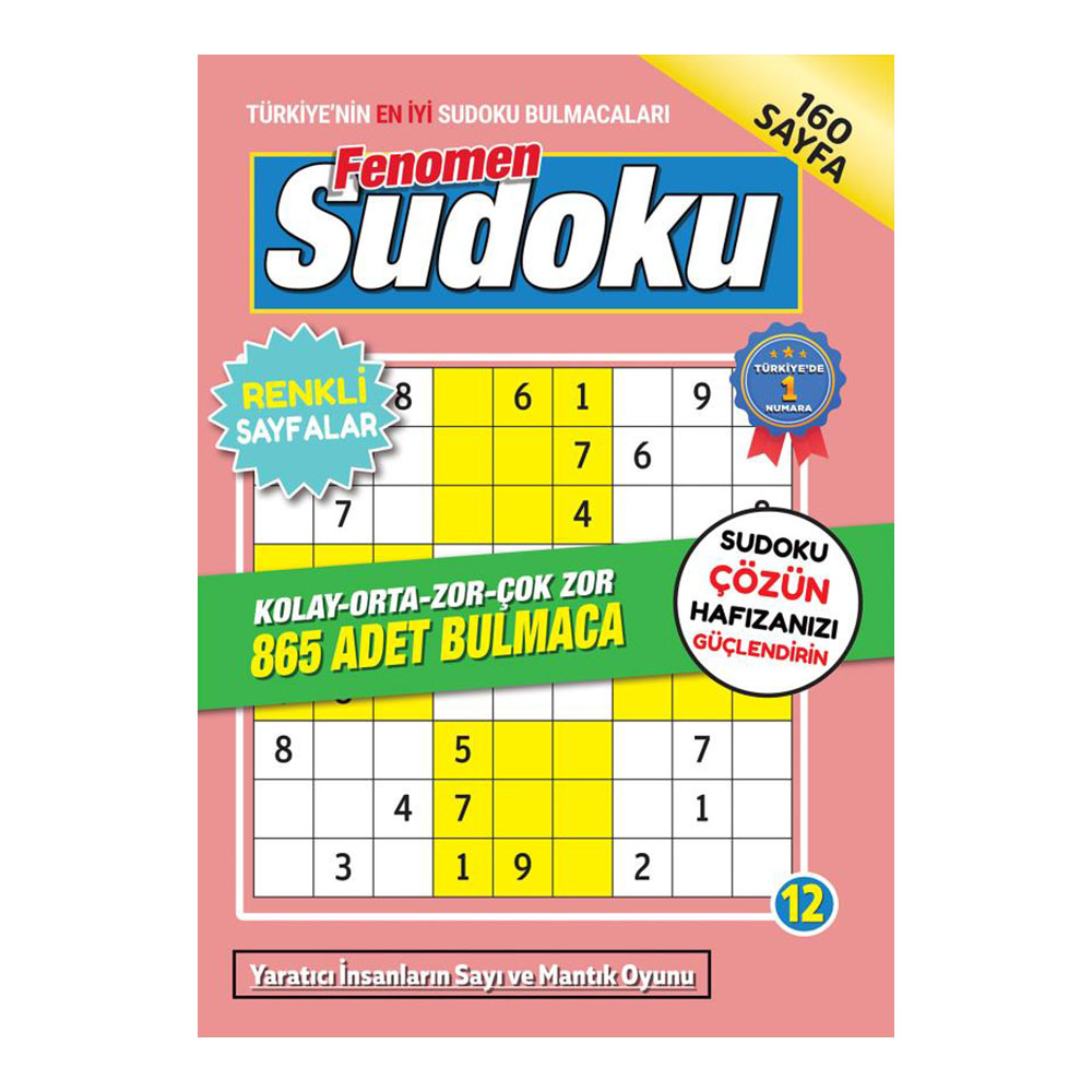 MAXİ YAYINCILIK / FENOMEN SUDOKU - 12