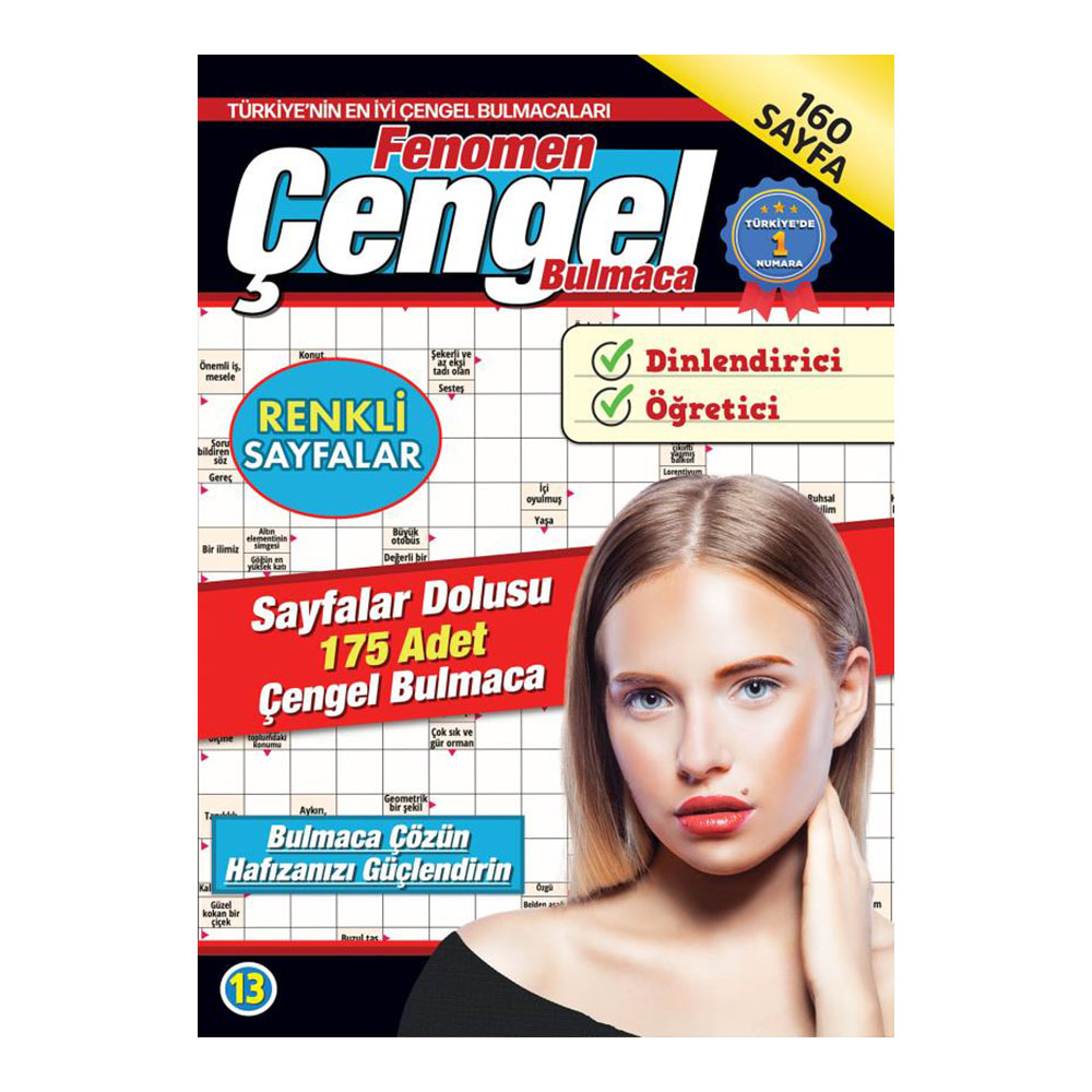 MAXİ YAYINCILIK / FENOMEN ÇENGEL BULMACA - 13