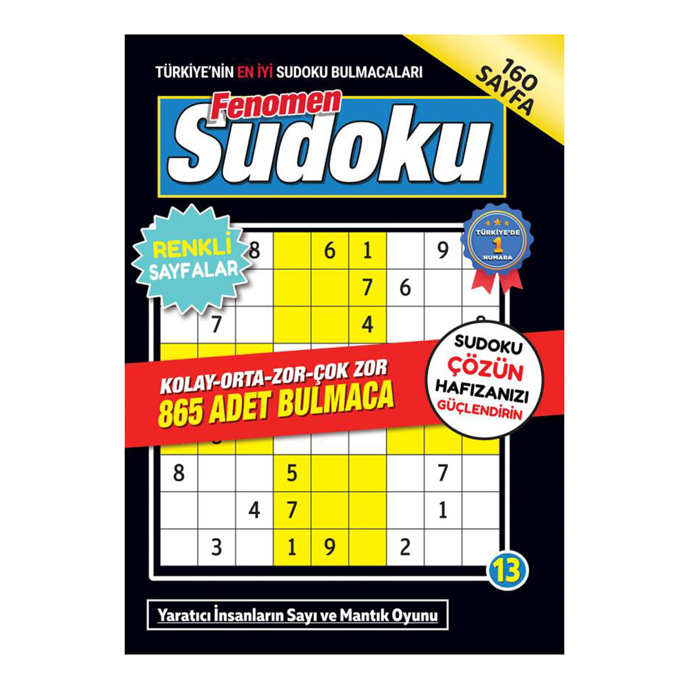 MAXİ YAYINCILIK / FENOMEN SUDOKU - 13