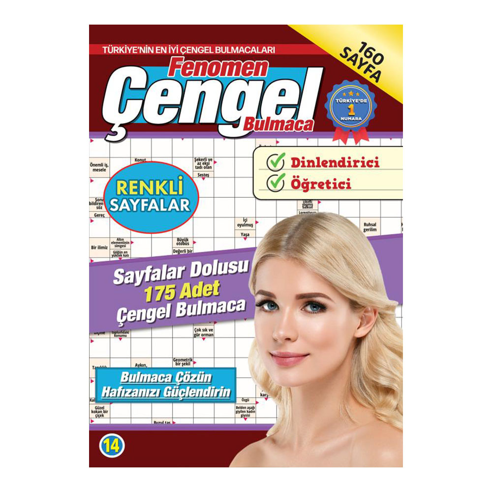 MAXİ YAYINCILIK / FENOMEN ÇENGEL BULMACA - 14