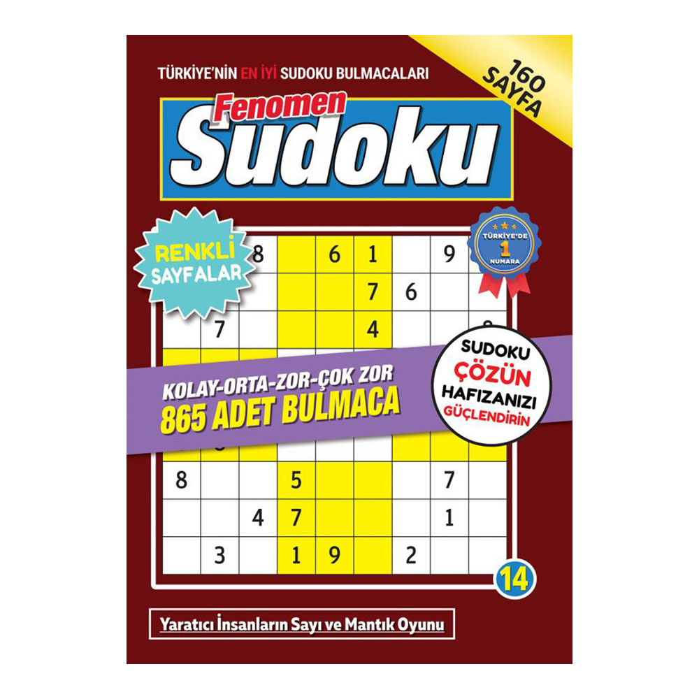 MAXİ YAYINCILIK / FENOMEN SUDOKU - 14