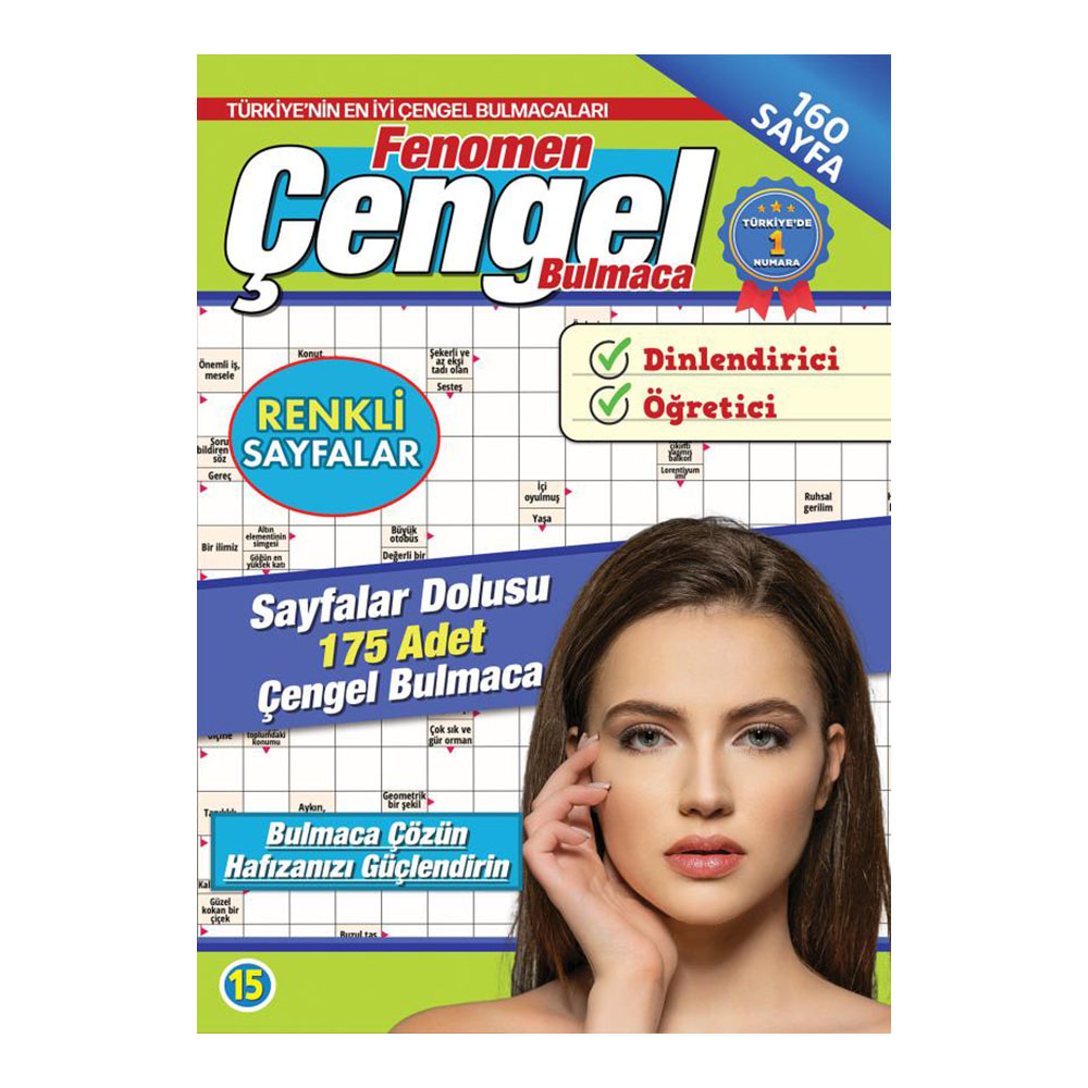 MAXİ YAYINCILIK / FENOMEN ÇENGEL BULMACA - 15