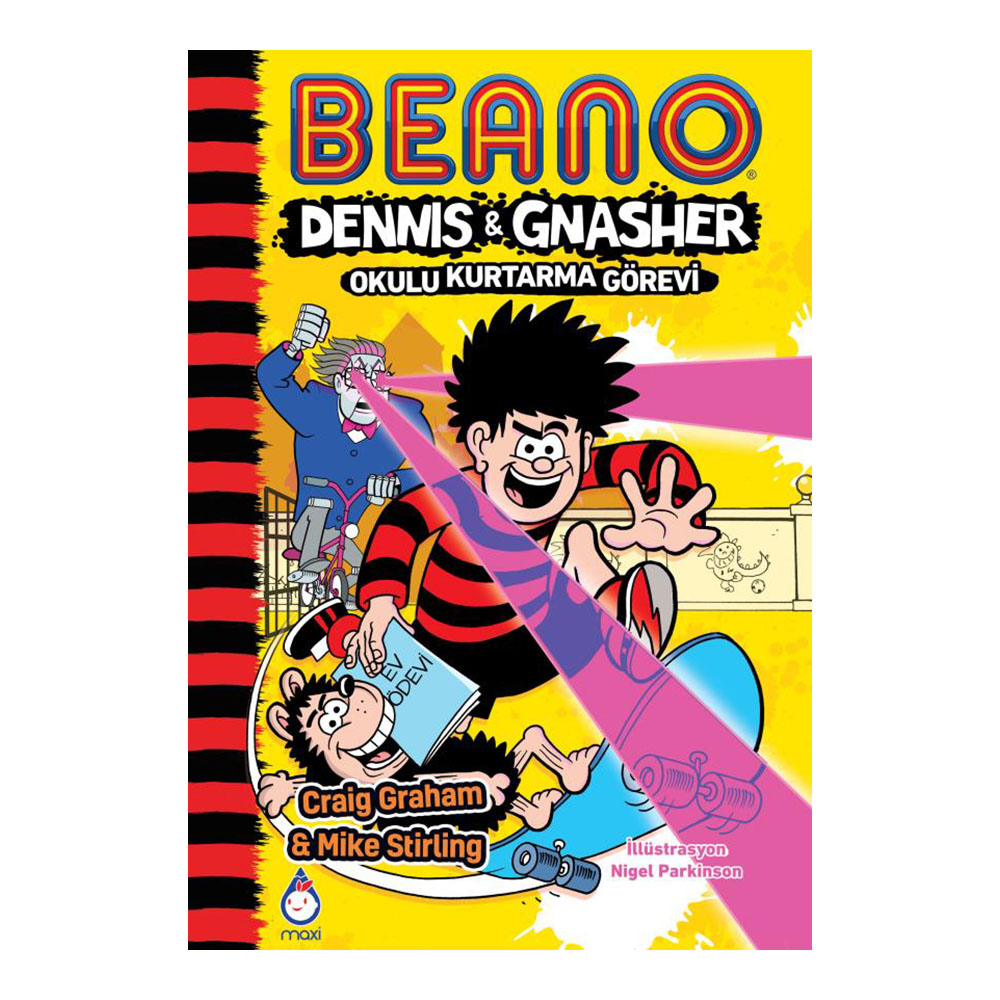 MAXİ YAYINCILIK / BEANO - OKULU KURTARMA GÖREVİ