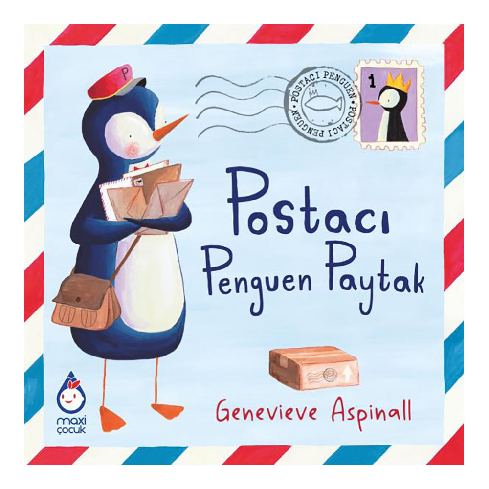 MAXİ YAYINCILIK / POSTACI PENGUEN PAYTAK