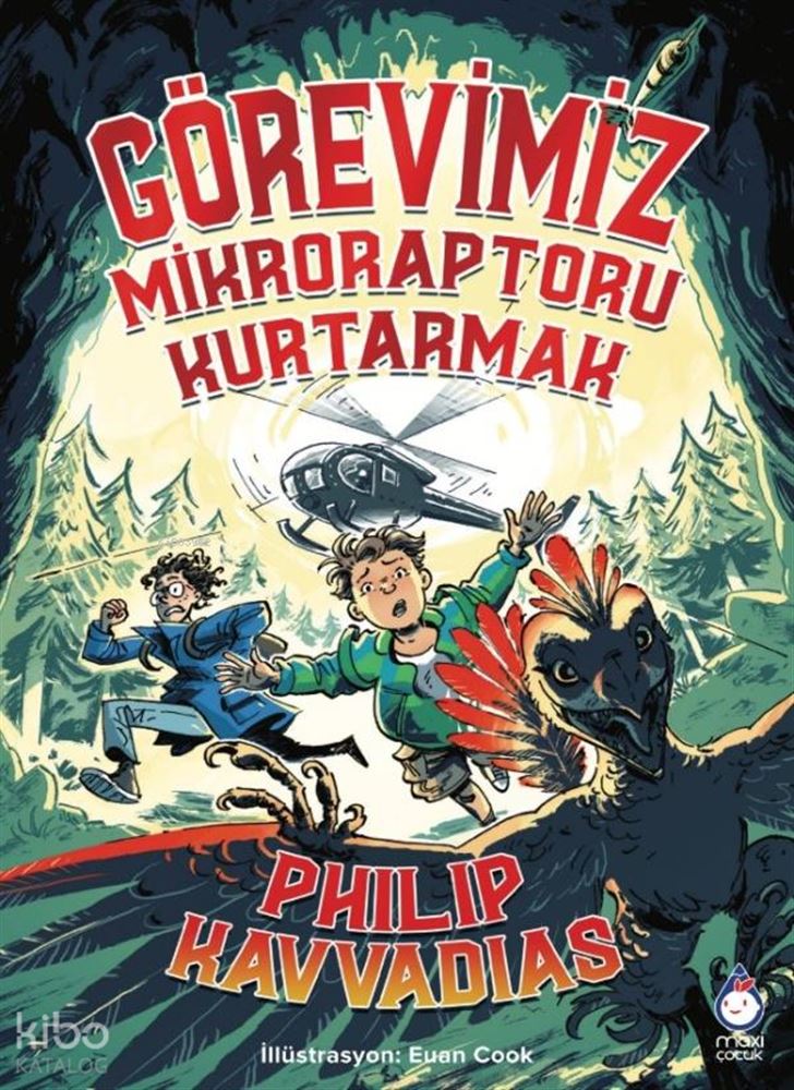 MAXİ YAYINCILIK / GÖREVİMİZ MİKROPAPTORU KURTARMAK