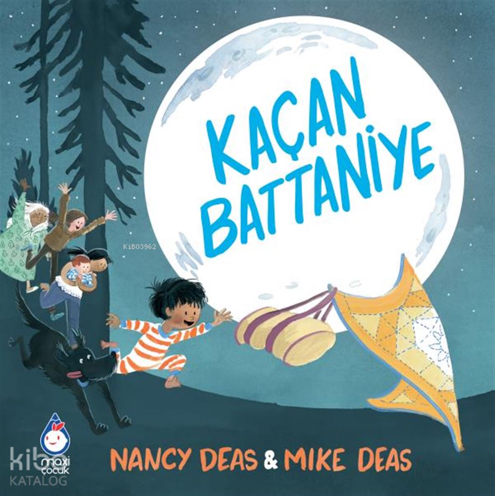 MAXİ YAYINCILIK / KAÇAN BATTANİYE