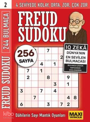 MAXİ YAYINCILIK / FREUD SUDOKU - 2