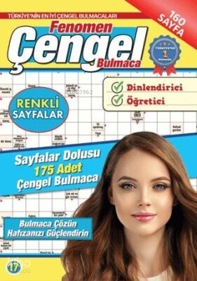 MAXİ YAYINCILIK / FENOMEN ÇENGEL BULMACA - 17