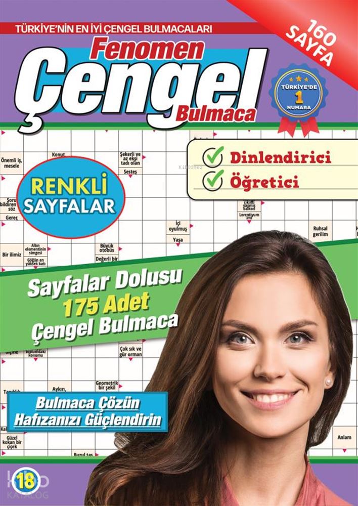 MAXİ YAYINCILIK / FENOMEN ÇENGEL BULMACA - 18