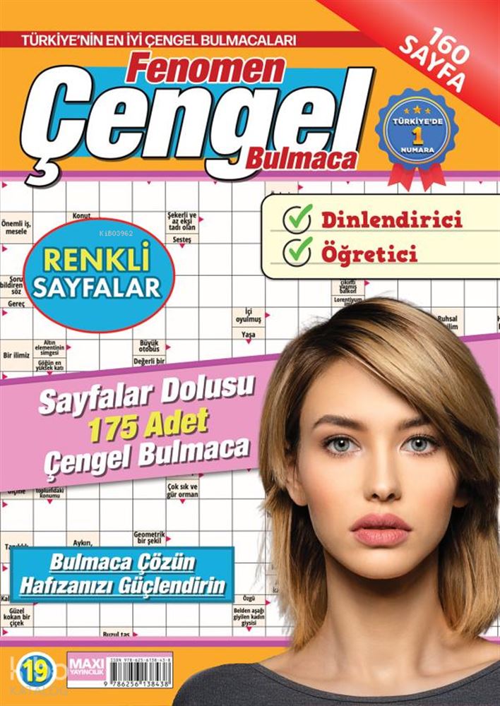 MAXİ YAYINCILIK / FENOMEN ÇENGEL BULMACA - 19