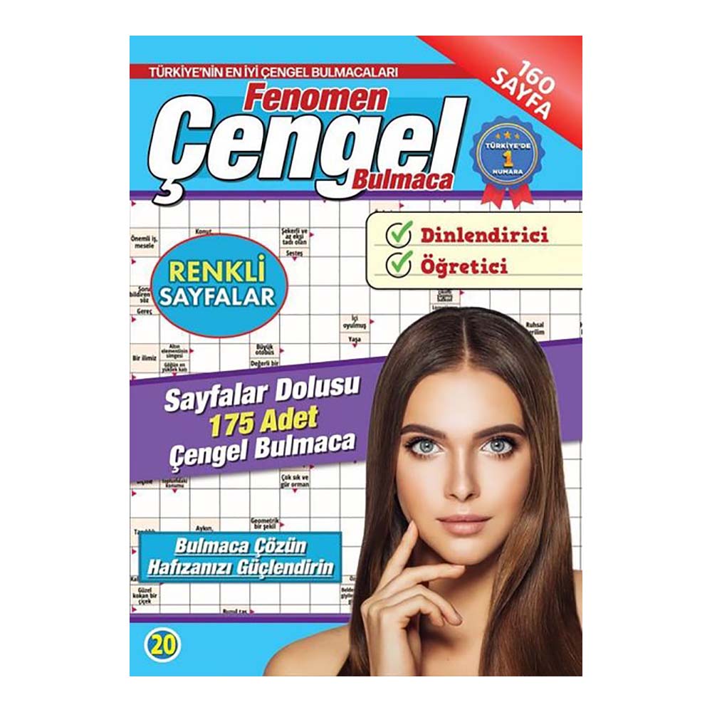 MAXİ YAYINCILIK / FENOMEN ÇENGEL BULMACA - 20