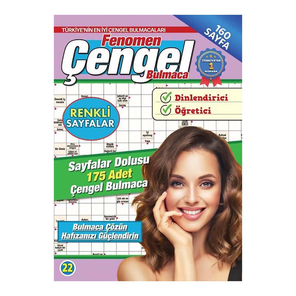 MAXİ YAYINCILIK / FENOMEN ÇENGEL BULMACA - 22