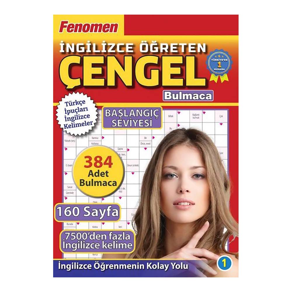 MAXİ YAYINCILIK / FENOMEN İNGİLİZCE ÖĞR.ÇENGEL BUL.BAŞLANGIÇ 1