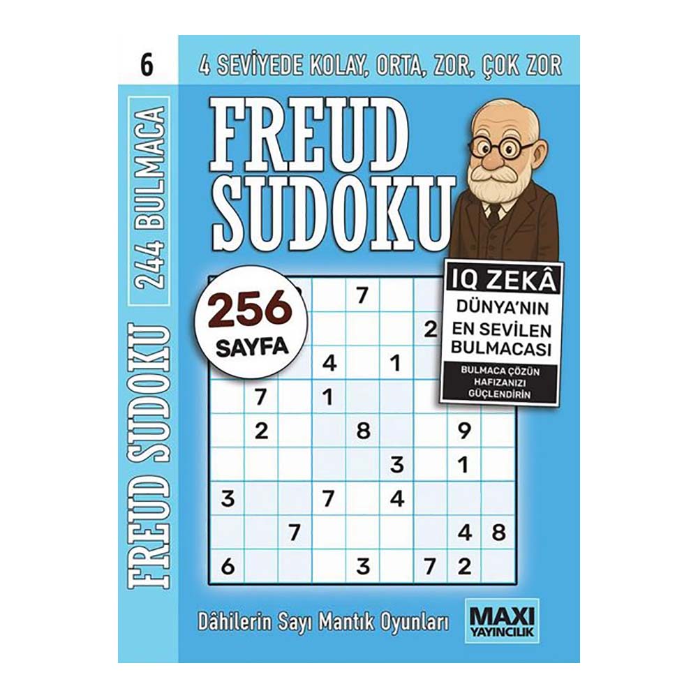 MAXİ YAYINCILIK / FREUD SUDOKU - 6