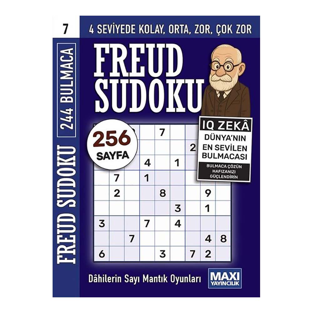 MAXİ YAYINCILIK / FREUD SUDOKU - 7