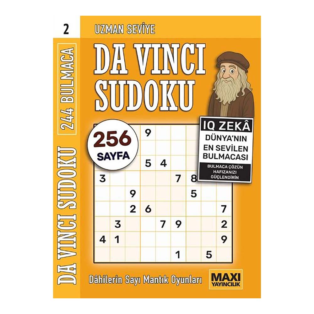 MAXİ YAYINCILIK / DA VİNCİ SUDOKU - 2