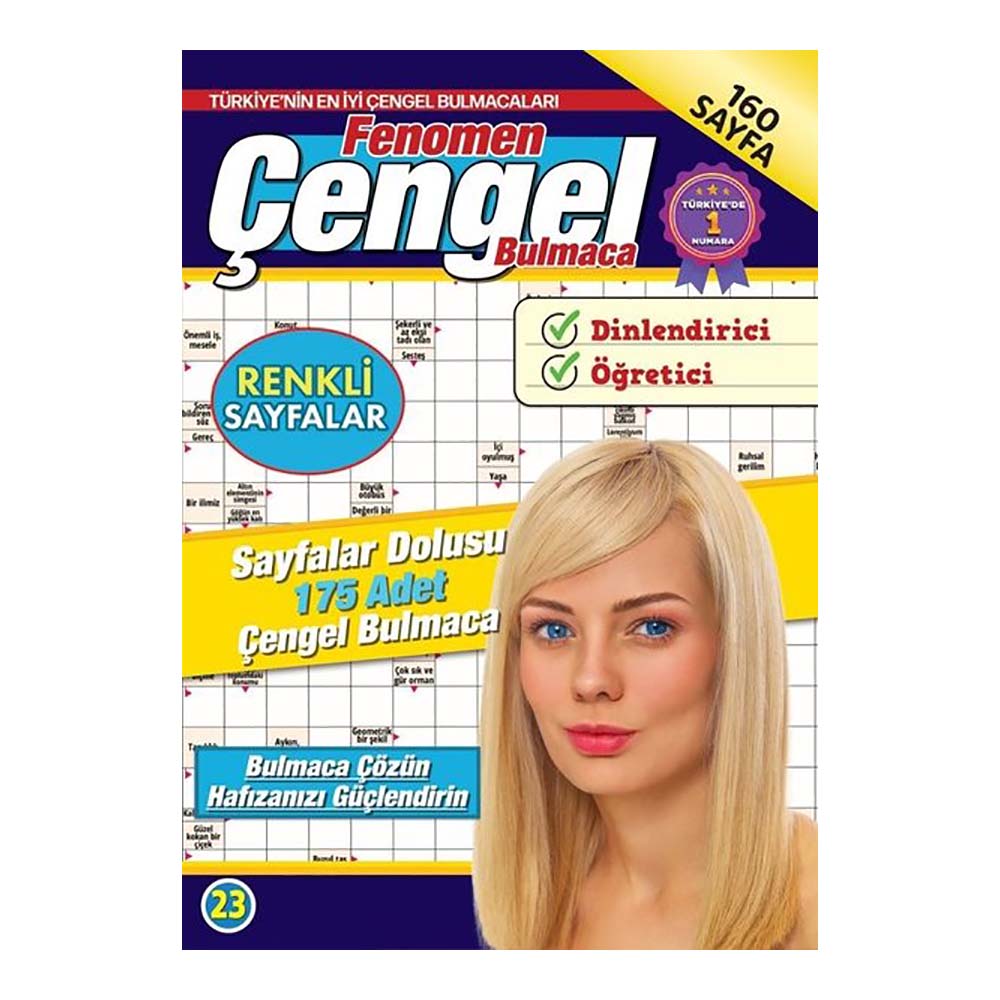 MAXİ YAYINCILIK / FENOMEN ÇENGEL BULMACA - 23